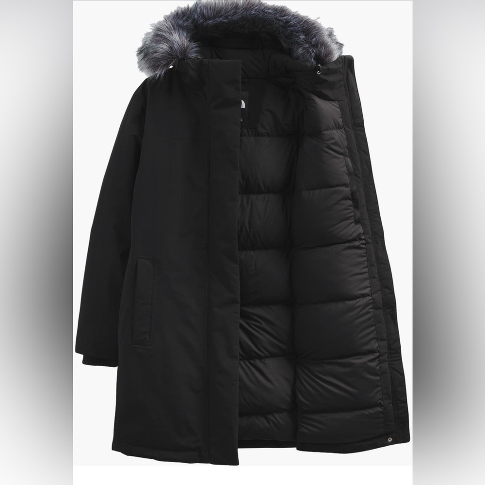 THE NORTH FACE WOMENS ARTIC600 Fill power Down PARKA SIZE 1X